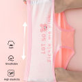 4Pcs/Set Cotton Baby Girls Panties Soft Briefs Cute Underpants for 3 4 5 6 7 8 Years Kids Underwear. 