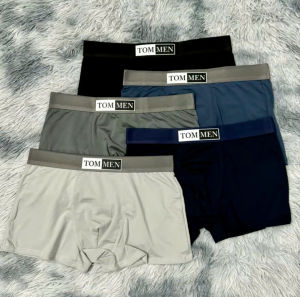 Hộp 4 -5 sịp đùi nam TOMMEN thun lạnh quần lót nam chất liệu bền đẹp thoáng mát thoải mái kháng khuẩn.