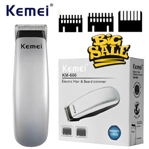 Kemei KM-666 Mini Electric Hair Clipper Mens Hair Clipper Professional Hair Cutting Beard Barber Hair Shaver