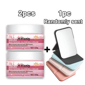 [Buy 2 Take 1]Sakura Whitening Glowing Cream -Deep Moisturizing & Brightening SPF50 Protection PA+++