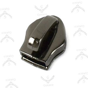 Asesoris Tas Kepala Resleting (Zipper puller) Buntung / Gundul No. 5 (Plastik VISLON / Halus) - (IMPORT)