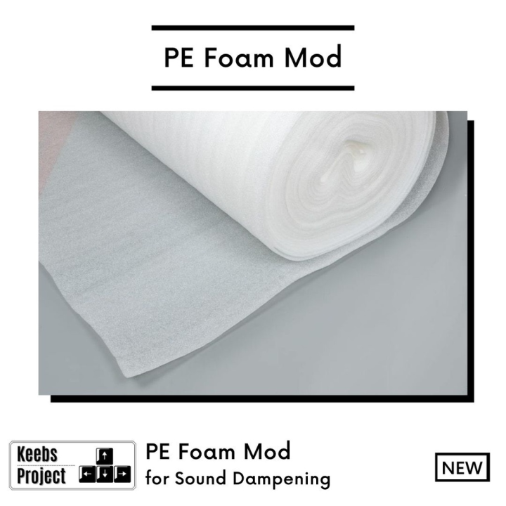 Poppy Sound PE Foam Mod For Mechanical Keyboard Lazada