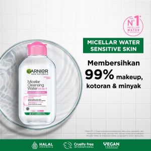 GARNIER Micellar Water Pink 125ml 400ml || Pembersih Make Up