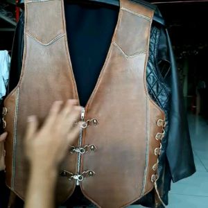 ROMPI KULIT DOMBA ASLI HITAM DAN COKLAT