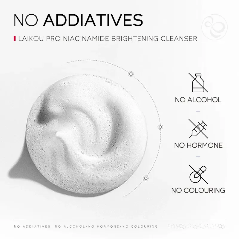 Laikou Pro Niacinamide Brightening Cleanser