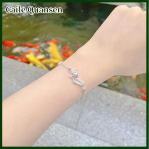 Caile Cute Stylish Fox Bracelet Color For Girl Woman Fashion Accessories Jewelry Gift