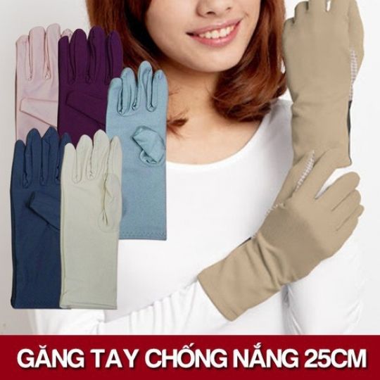 bao tay chống nắng nữ đẹp thời trang tại SunZone