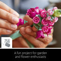 LEGO® Icons 10280 Flower Bouquet (756 Pieces)  Building Blocks, Bricks Toy, Bouquet Flower, Artificial Flower. 