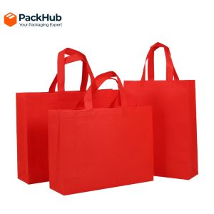 50Pcs A3 A4 Non Woven Bag Eco Bag Beg Kain Tote Beg Goodies Bag Gift Bag Doorgift Bag 环保袋