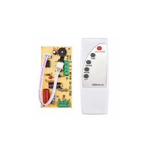 (จัดส่งจากประเทศไทย) บอร์ดดัดแปลงรีโมทคอนโทรลพัดลม AC110-220V บอร์ดควบคุมระยะไกลโมดูลพัดลมสากล รีโมทคอนโทรลพัดลมสากล รีโมทพัดลม ตัวแปลง ตัวแปลงรีโมทพัดลม DIY ชุดรีโมทคอนโทรลพัดลม
