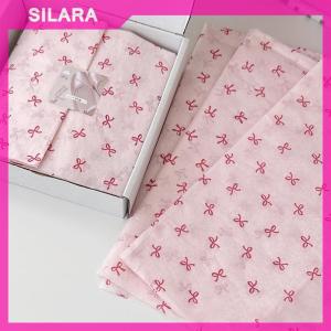SILARA 10pcs Bowknot Sydney Paper Hand-Kneaded Paper Cotton Paper Bouquet Flower Wrapping Paper Flower Wrapping Paper Cake Baking Gift