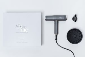 S Sonic hair dryer product of Korea