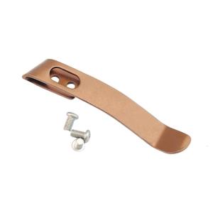 Outdoor Gadget Back Clip Belt Clip Outdoor Multifunctional Convenient Clip Supplies Stainless Steel Clamp