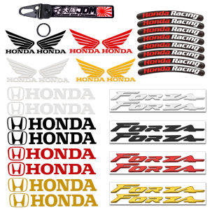 3D FORZA ป้ายสัญลักษณ์จักรยานรถจักรยานยนต์สติกเกอร์สำหรับ Honda FORZA 125 300