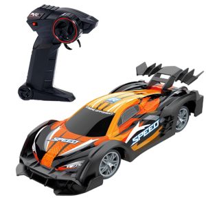 Mainan Anak Mobil Remote Control Mobil Melayang Kecepatan High Speed Electric Toy Car Dengan Lampu