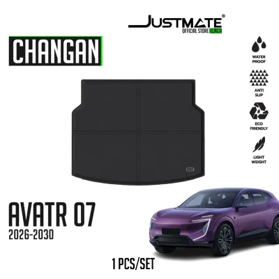 JUSTMATE CHANGAN พรมปูพื้นรถยนต์ AVATR 07 2026 - 2030