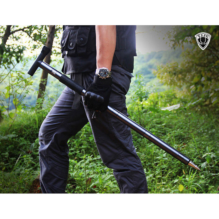 EDC STICK SELF DEFENSE WEAPON TACTICAL POLE HIKING FOR ALL SITUATION