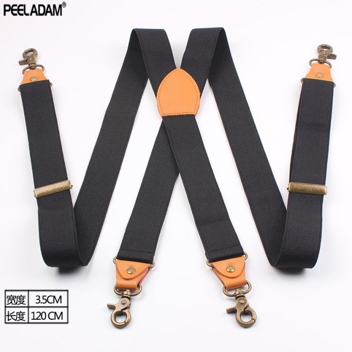 7300 Suspenders Adjustable - Elastic Y Shape Soild Color Suspender Metal  Clip Elastic Casual and Formal Suspenders for MEN boys women girls at Rs  175.00, Suspenders