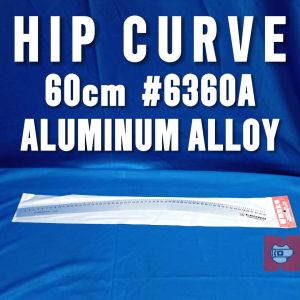 #6360A HIP CURVE 60CM ALUMINUM ALLOY
