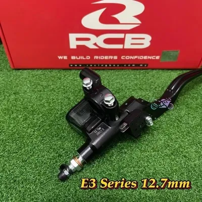 RCB Master Front Brake Pump E3 12.7mm 14mm UNIVERSAL Original RCB Product ( RIGHT HAND) LC135 Y15ZR RS150 Y16
