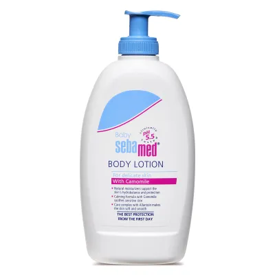 Sebamed Baby Body Lotion ซีบาเมด เบบี้ บอดี้โลชั่น 400ml.