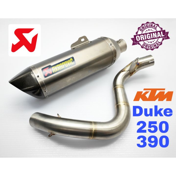 Ktm 2024 original exhaust