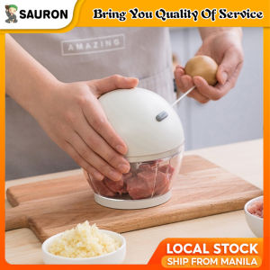 Mini Mechanical Chopper Vegetable Fruit Food Cutter Grater Slicer Grinder| GARLIC CHOPPER