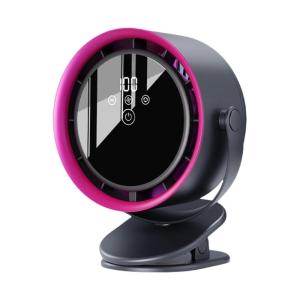 6inch mạnh mẽ Quạt để bàn với 5 tốc độ có thể điều chỉnh LED bảng điều chỉnh điện tử móc dán tường xách tay cho phòng ngủ phòng khách