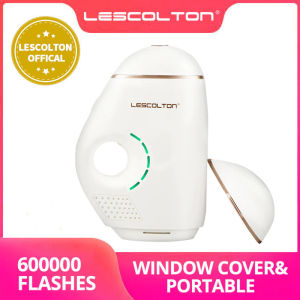 2021 Lescolton IPL Epilator Laser Hair RemovaL for Women Men 600000 Flash Depilator Bikini Trimmer Permanent Hair Removal Device