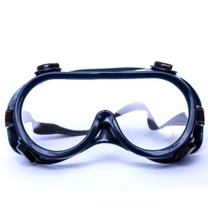 Masker Obat Double Masker Gas Respirator Chemical Kimia Obat Masker Debu Kacamata Safety Glass Google Bening Kacamata Anti Virus