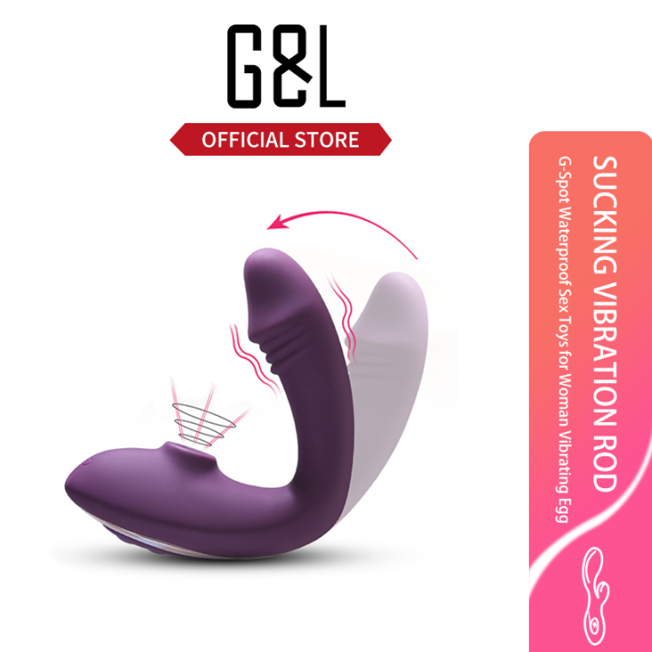 G&L Vibrator G-Spot Dildo Sucking Wireless Waterproof Toy USB Charging Sex  Toys For Women Pink Purple Adult Toy Single Item Women'S Sex Toy - Lazada |  Lazada PH