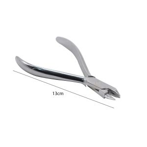 1pc Dental Orthodontic Three-Prong Pliers Ligature Wire Shaping and Bending Pliers Long Special Tool for Dental Clinics