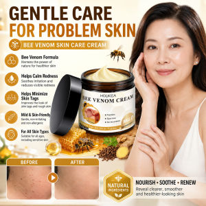 Bee Venom Face Cream Skin Repair Nourishment Deep Moisturizing Beauty Care Cream Firming Hydrating Facial Cream