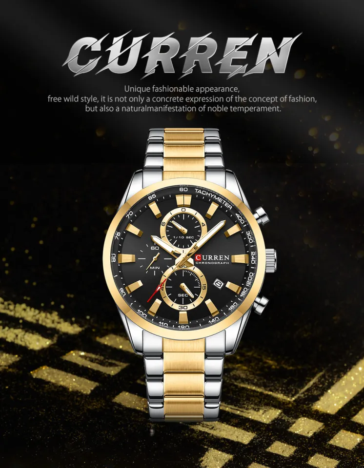 Curren 8362 Curren Watch Made In Which Country CURREN Man