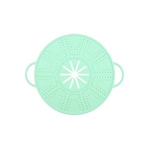 Flexible Elastomer Container Cover Oil Guard Dishwasher Safe Accommodates All Bowls Skillets And Sauce Kettles