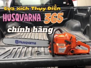 Máy cưa xích hus thụy điển 365 chính hãng tại Huế