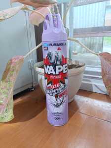 Fumakilla Vape Aerosol Obat Nyamuk Semprot 600 ml | Obat Nyamuk Spray