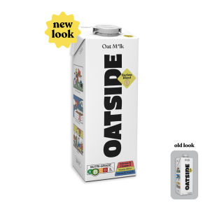 OATSIDE Barista Blend Original Oat Milk 1L - Dairy Free Creamy Zero Added Sugar