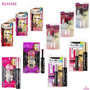 100% Original Kiss me Heroine Make Smooth Liquid Eyeliner Super Keep Japan Kiss Me Heroine Make Smooth Liquid Eyeliner & Mascara Authentic No.1 In Japan
