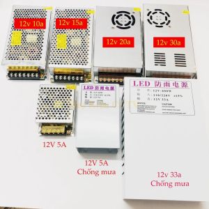 Nguồn Tổ Ong - Nguồn 12v 40a - 30a - 20a - 15a - 10a - 5a hàng chuyên dùng cho hệ thống Camera Led Motor Mini...