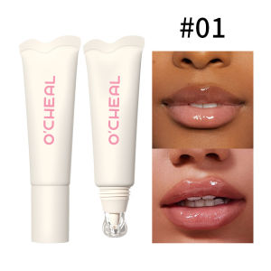 OCHEAL Ouqianya Cross-Border Makeup Polypeptide Color-Changing Lip Gloss Butter Lip Balm Lip Gloss Lip Glaze Foreign Trade Beauty Makeup