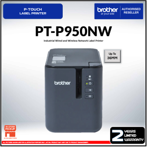 Brother Label Maker Printer P-Touch PT-P950NW | Max 36mm