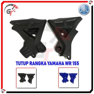 TUTUP COVER MESIN RANGKA  WR 155 WR155 BAWAH DAN SAMPING SET YAMAHA SUPERMOTO SUPER MOTO MOTOR TRAIL
