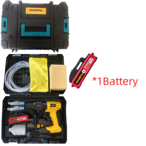 KEGEMA 1288VF Cordless Water Jet High Pressure Car Wash Gun Mesin Cuci Kereta Electric pressure washer Sprayer Garden 高压水枪