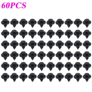 100 cái đinh tán nhựa ốc vít Tấm Chắn bùn xe hơi Bumper vít Clips Đinh Tán Auto 8mm lỗ nhựa đinh rệp Clip Phụ Kiện Xe Hơi