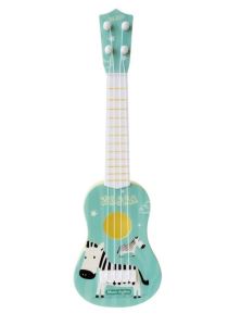 Kids Ukulele Toys Musical Instrument Four-string Mini Guitar Funny Simulation Playable Early Education Guitar Musical Toy Gifts - Keimav