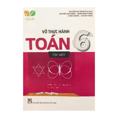Sách - Vở Thực Hành Toán 6 - Chương Trình Kết Nối Tri Thức Với Cuộc Sống