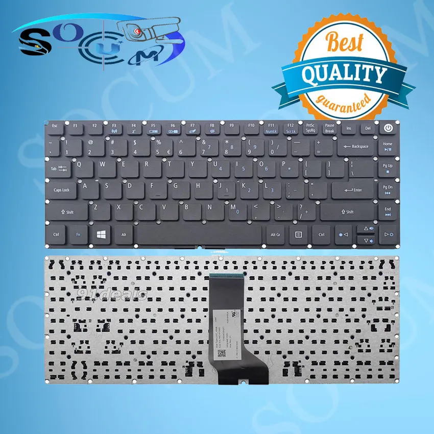 Clavier AZERTY Français Original De Remplacement Pour Acer Aspire E5-474/474G/475/475G
