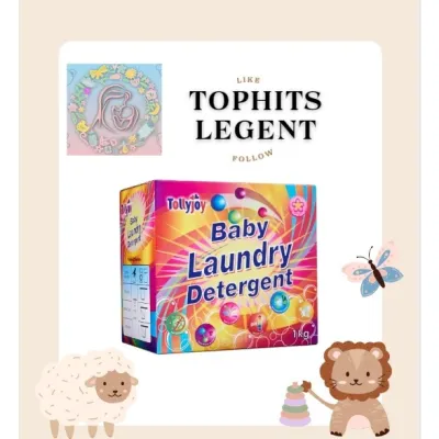 [Tollyjoy] Baby Laundry Detergent 1kg - Floral Scent