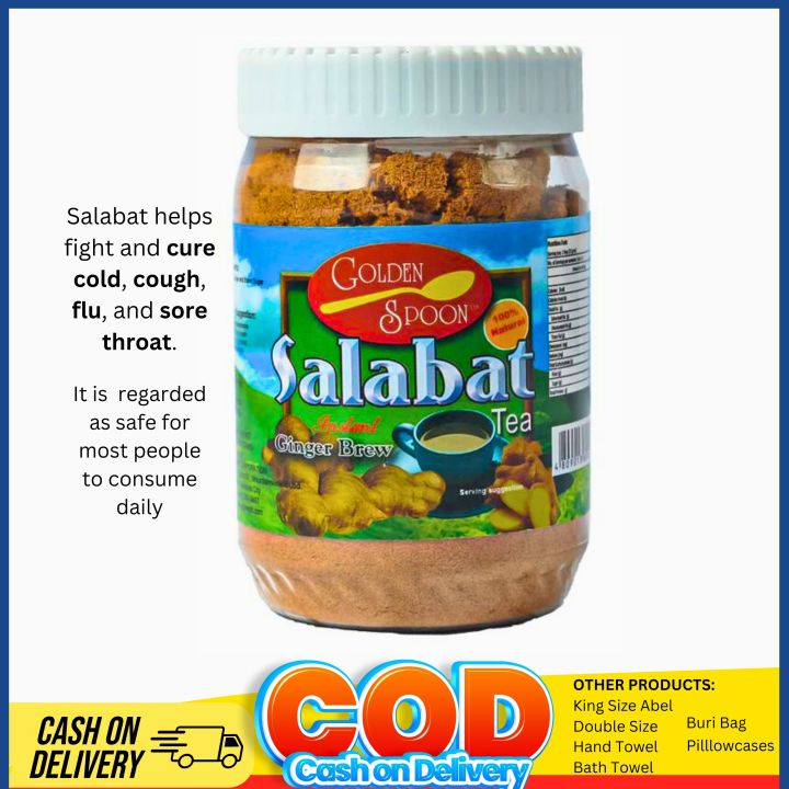 Salabat Instant Golden Spoon Big Pack Ginger Tea Brew for cough ubo
